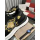 2022SS Men's Sneakers Elegant for adults VERSACE Versace 2022SS Men's Sneakers Elegant for adults VERSACE Versace