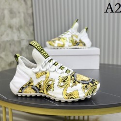 Limited time sale VERSACE Versace 2022AW men's sneakers