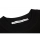 2022SS Outstanding presence ALEXANDER WANG Alexander Wang Men's and women's short-sleeved T-shirt 2022SS Outstanding presence ALEXANDER WANG Alexander Wang Men's and women's short-sleeved T-shirt