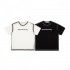 2022SS Popular item ALEXANDER WANG Alexander Wang Men's and women's short sleeve T-shirt