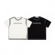 2022SS Popular item ALEXANDER WANG Alexander Wang Men's and women's short sleeve T-shirt 2022SS Popular item ALEXANDER WANG Alexander Wang Men's and women's short sleeve T-shirt