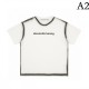 2022SS Popular item ALEXANDER WANG Alexander Wang Men's and women's short sleeve T-shirt 2022SS Popular item ALEXANDER WANG Alexander Wang Men's and women's short sleeve T-shirt