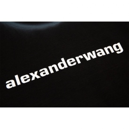 2022SS Popular item ALEXANDER WANG Alexander Wang Men's and women's short sleeve T-shirt 2022SS Popular item ALEXANDER WANG Alexander Wang Men's and women's short sleeve T-shirt