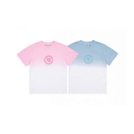 2022SS There is a sense of luxury ALEXANDER WANG Alexander Wang Men's and women's short-sleeved T-shirt 2022SS There is a sense of luxury ALEXANDER WANG Alexander Wang Men's and women's short-sleeved T-shirt