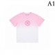 2022SS There is a sense of luxury ALEXANDER WANG Alexander Wang Men's and women's short-sleeved T-shirt 2022SS There is a sense of luxury ALEXANDER WANG Alexander Wang Men's and women's short-sleeved T-shirt