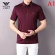 ARMANI Men's Short Sleeve T-shirt 2022 New Adult-like design Armani Multicolor selectable ARMANI Men's Short Sleeve T-shirt 2022 New Adult-like design Armani Multicolor selectable