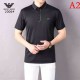 ARMANI Men's Short Sleeve T-shirt 2022 New Adult-like design Armani Multicolor selectable ARMANI Men's Short Sleeve T-shirt 2022 New Adult-like design Armani Multicolor selectable