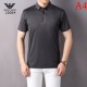 ARMANI Men's Short Sleeve T-shirt 2022 New Adult-like design Armani Multicolor selectable ARMANI Men's Short Sleeve T-shirt 2022 New Adult-like design Armani Multicolor selectable