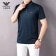 ARMANI Men's Short Sleeve T-shirt 2022 New Adult-like design Armani Multicolor selectable ARMANI Men's Short Sleeve T-shirt 2022 New Adult-like design Armani Multicolor selectable
