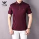ARMANI Men's Short Sleeve T-shirt 2022 New Adult-like design Armani Multicolor selectable ARMANI Men's Short Sleeve T-shirt 2022 New Adult-like design Armani Multicolor selectable