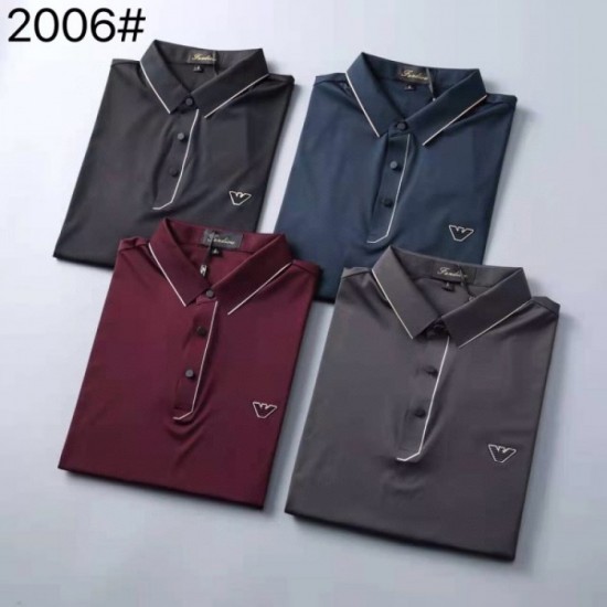 ARMANI Men's Short Sleeve T-shirt 2022 New Adult-like design Armani Multicolor selectable ARMANI Men's Short Sleeve T-shirt 2022 New Adult-like design Armani Multicolor selectable