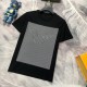 ARMANI Men's Short Sleeve T-shirt 2022 New Armani 2 colors to give an adult impression ARMANI Men's Short Sleeve T-shirt 2022 New Armani 2 colors to give an adult impression