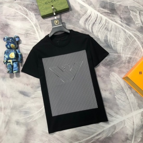 ARMANI Men's Short Sleeve T-shirt 2022 New Armani 2 colors to give an adult impression ARMANI Men's Short Sleeve T-shirt 2022 New Armani 2 colors to give an adult impression