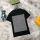ARMANI Men's Short Sleeve T-shirt 2022 New Armani 2 colors to give an adult impression ARMANI Men's Short Sleeve T-shirt 2022 New Armani 2 colors to give an adult impression