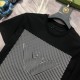 ARMANI Men's Short Sleeve T-shirt 2022 New Armani 2 colors to give an adult impression ARMANI Men's Short Sleeve T-shirt 2022 New Armani 2 colors to give an adult impression