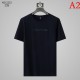 ARMANI Men's Short Sleeve T-shirt 2022 New Urban Style Armani Multicolor Selectable ARMANI Men's Short Sleeve T-shirt 2022 New Urban Style Armani Multicolor Selectable