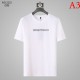 ARMANI Men's Short Sleeve T-shirt 2022 New Urban Style Armani Multicolor Selectable ARMANI Men's Short Sleeve T-shirt 2022 New Urban Style Armani Multicolor Selectable