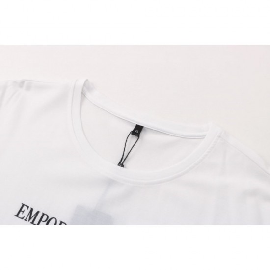 ARMANI Men's Short Sleeve T-shirt 2022 New Urban Style Armani Multicolor Selectable ARMANI Men's Short Sleeve T-shirt 2022 New Urban Style Armani Multicolor Selectable