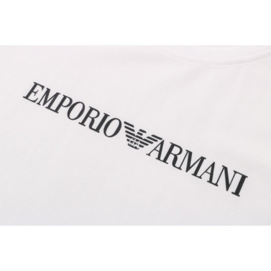 ARMANI Men's Short Sleeve T-shirt 2022 New Urban Style Armani Multicolor Selectable ARMANI Men's Short Sleeve T-shirt 2022 New Urban Style Armani Multicolor Selectable