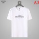 ARMANI Men's Short Sleeve T-shirt 2022 New Unique Spring / Summer Coordination Armani Multicolor Selectable ARMANI Men's Short Sleeve T-shirt 2022 New Unique Spring / Summer Coordination Armani Multicolor Selectable