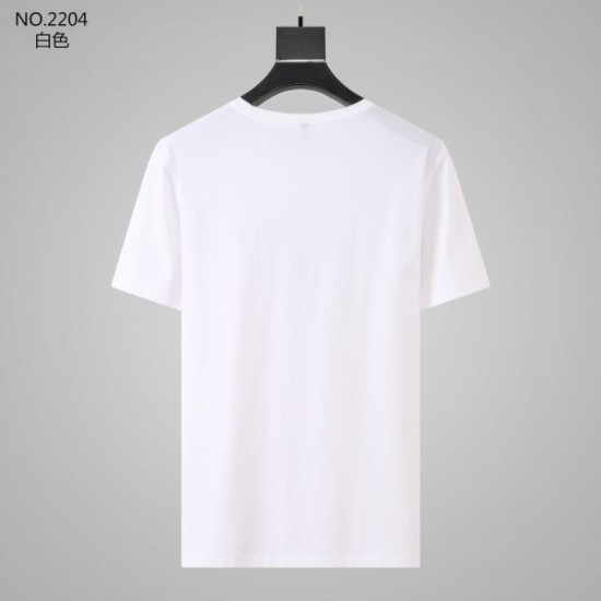 ARMANI Men's Short Sleeve T-shirt 2022 New Unique Spring / Summer Coordination Armani Multicolor Selectable ARMANI Men's Short Sleeve T-shirt 2022 New Unique Spring / Summer Coordination Armani Multicolor Selectable