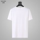 ARMANI Men's Short Sleeve T-shirt 2022 New Unique Spring / Summer Coordination Armani Multicolor Selectable ARMANI Men's Short Sleeve T-shirt 2022 New Unique Spring / Summer Coordination Armani Multicolor Selectable
