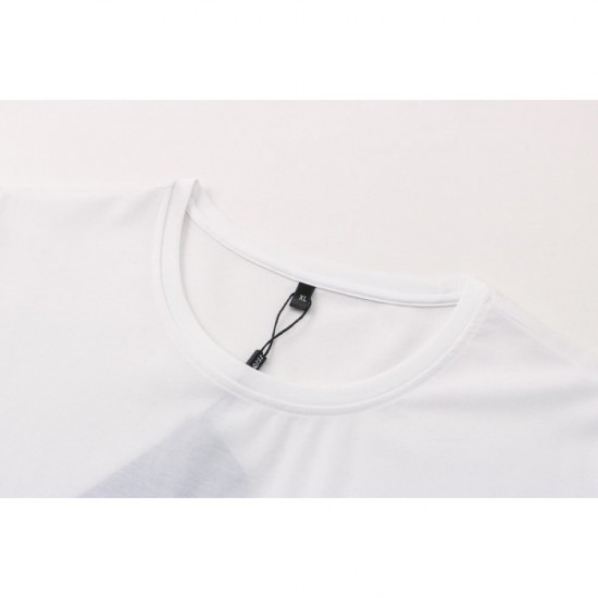 ARMANI Men's Short Sleeve T-shirt 2022 New Unique Spring / Summer Coordination Armani Multicolor Selectable ARMANI Men's Short Sleeve T-shirt 2022 New Unique Spring / Summer Coordination Armani Multicolor Selectable