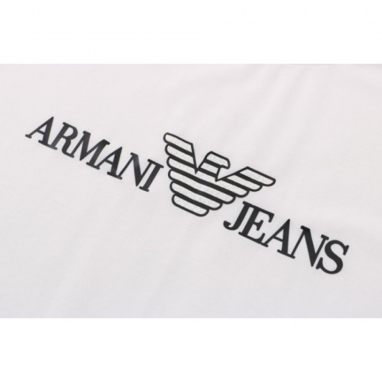 ARMANI Men's Short Sleeve T-shirt 2022 New Unique Spring / Summer Coordination Armani Multicolor Selectable ARMANI Men's Short Sleeve T-shirt 2022 New Unique Spring / Summer Coordination Armani Multicolor Selectable