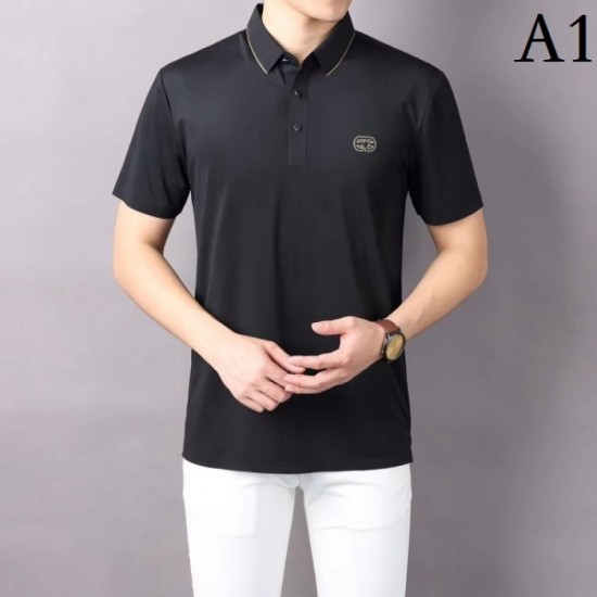 Longing brand that raises the mood Men's T-shirt 2022SS ARMANI Armani Longing brand that raises the mood Men's T-shirt 2022SS ARMANI Armani