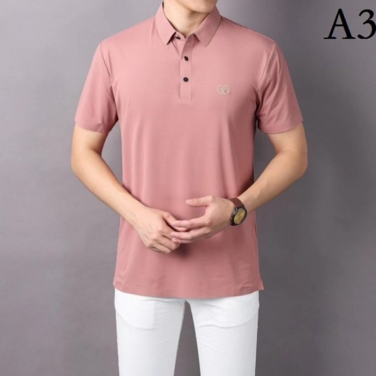 Longing brand that raises the mood Men's T-shirt 2022SS ARMANI Armani Longing brand that raises the mood Men's T-shirt 2022SS ARMANI Armani