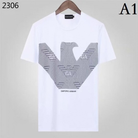 Impressive design Men's T-shirt 2022SS ARMANI Armani Impressive design Men's T-shirt 2022SS ARMANI Armani