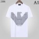Impressive design Men's T-shirt 2022SS ARMANI Armani Impressive design Men's T-shirt 2022SS ARMANI Armani