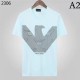 Impressive design Men's T-shirt 2022SS ARMANI Armani Impressive design Men's T-shirt 2022SS ARMANI Armani