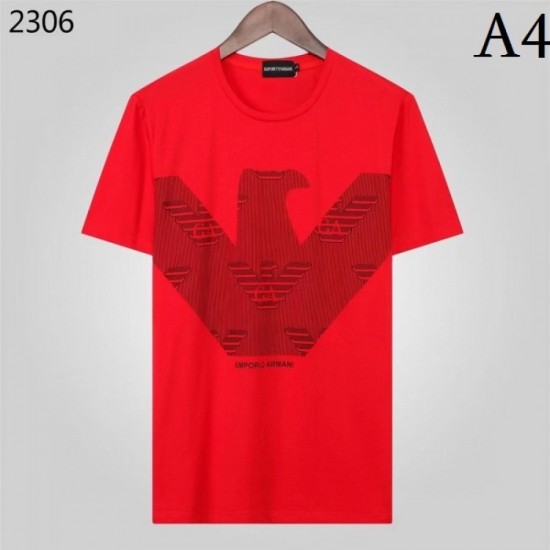 Impressive design Men's T-shirt 2022SS ARMANI Armani Impressive design Men's T-shirt 2022SS ARMANI Armani