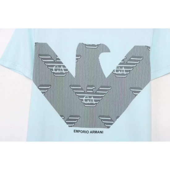 Impressive design Men's T-shirt 2022SS ARMANI Armani Impressive design Men's T-shirt 2022SS ARMANI Armani