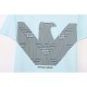 Impressive design Men's T-shirt 2022SS ARMANI Armani Impressive design Men's T-shirt 2022SS ARMANI Armani