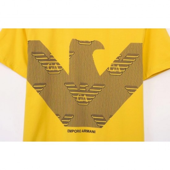 Impressive design Men's T-shirt 2022SS ARMANI Armani Impressive design Men's T-shirt 2022SS ARMANI Armani