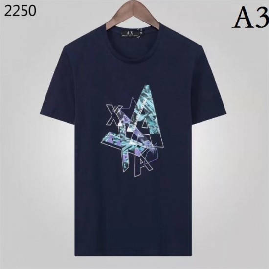 At a glance Popular brand Men's T-shirt 2022SS ARMANI Armani At a glance Popular brand Men's T-shirt 2022SS ARMANI Armani