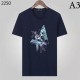 At a glance Popular brand Men's T-shirt 2022SS ARMANI Armani At a glance Popular brand Men's T-shirt 2022SS ARMANI Armani