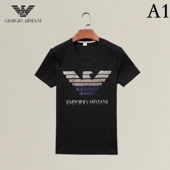 Enchanting style Men's T-shirt 2022SS ARMANI Armani Enchanting style Men's T-shirt 2022SS ARMANI Armani