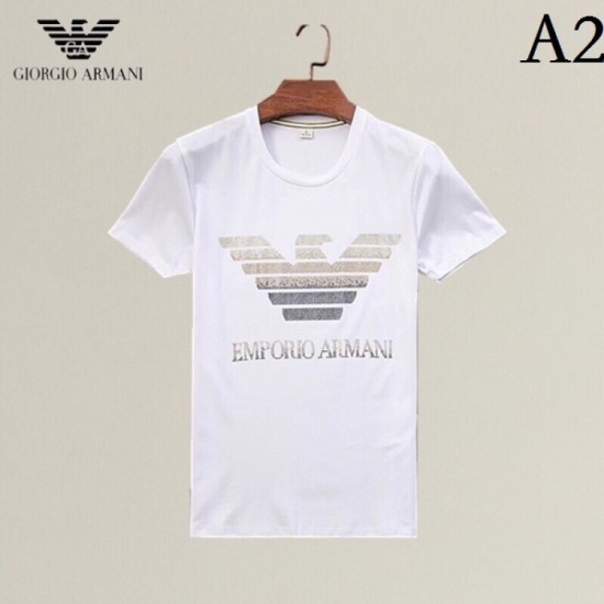 Enchanting style Men's T-shirt 2022SS ARMANI Armani Enchanting style Men's T-shirt 2022SS ARMANI Armani
