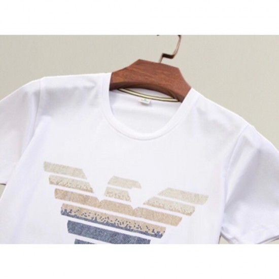 Enchanting style Men's T-shirt 2022SS ARMANI Armani Enchanting style Men's T-shirt 2022SS ARMANI Armani