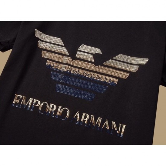 Enchanting style Men's T-shirt 2022SS ARMANI Armani Enchanting style Men's T-shirt 2022SS ARMANI Armani