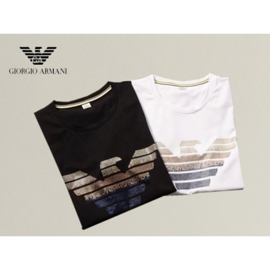 Enchanting style Men's T-shirt 2022SS ARMANI Armani Enchanting style Men's T-shirt 2022SS ARMANI Armani