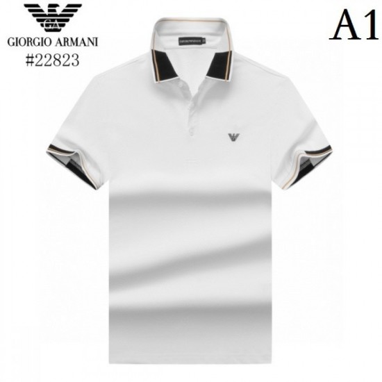 Brand men's T-shirt 2022SS ARMANI Armani not yet landed in Japan Brand men's T-shirt 2022SS ARMANI Armani not yet landed in Japan