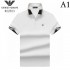 Brand men's T-shirt 2022SS ARMANI Armani not yet landed in Japan
