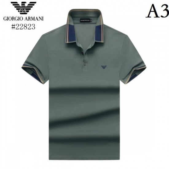 Brand men's T-shirt 2022SS ARMANI Armani not yet landed in Japan Brand men's T-shirt 2022SS ARMANI Armani not yet landed in Japan