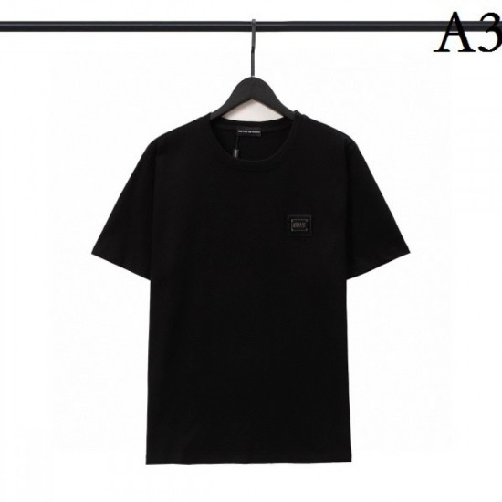 ARMANI Armani 2022SS men's short-sleeved T-shirt to boost your summer mood ARMANI Armani 2022SS men's short-sleeved T-shirt to boost your summer mood