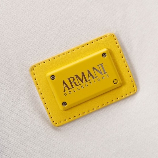 ARMANI Armani 2022SS men's short-sleeved T-shirt to boost your summer mood ARMANI Armani 2022SS men's short-sleeved T-shirt to boost your summer mood
