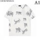 ARMANI Armani 2022SS men's short-sleeved T-shirt summer attention item ARMANI Armani 2022SS men's short-sleeved T-shirt summer attention item